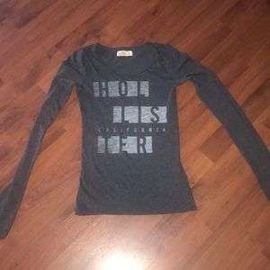 Hollister size XS long sleeve shirt